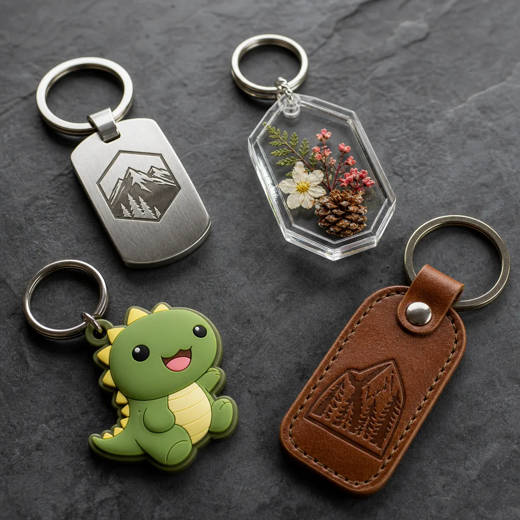 Custom keychains manufacturer