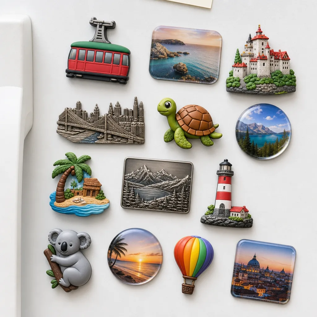 Custom fridge magnets manufacturer