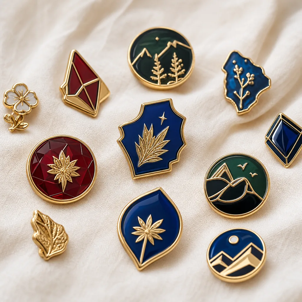 Custom enamel lapel pins manufacturer